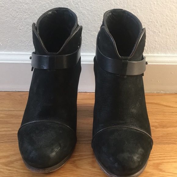 rag & bone Shoes - Rag and Bone Harrow Booties - black 38.5